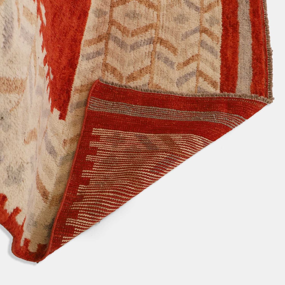Scandinavian-inspired, a wool rug, - 2