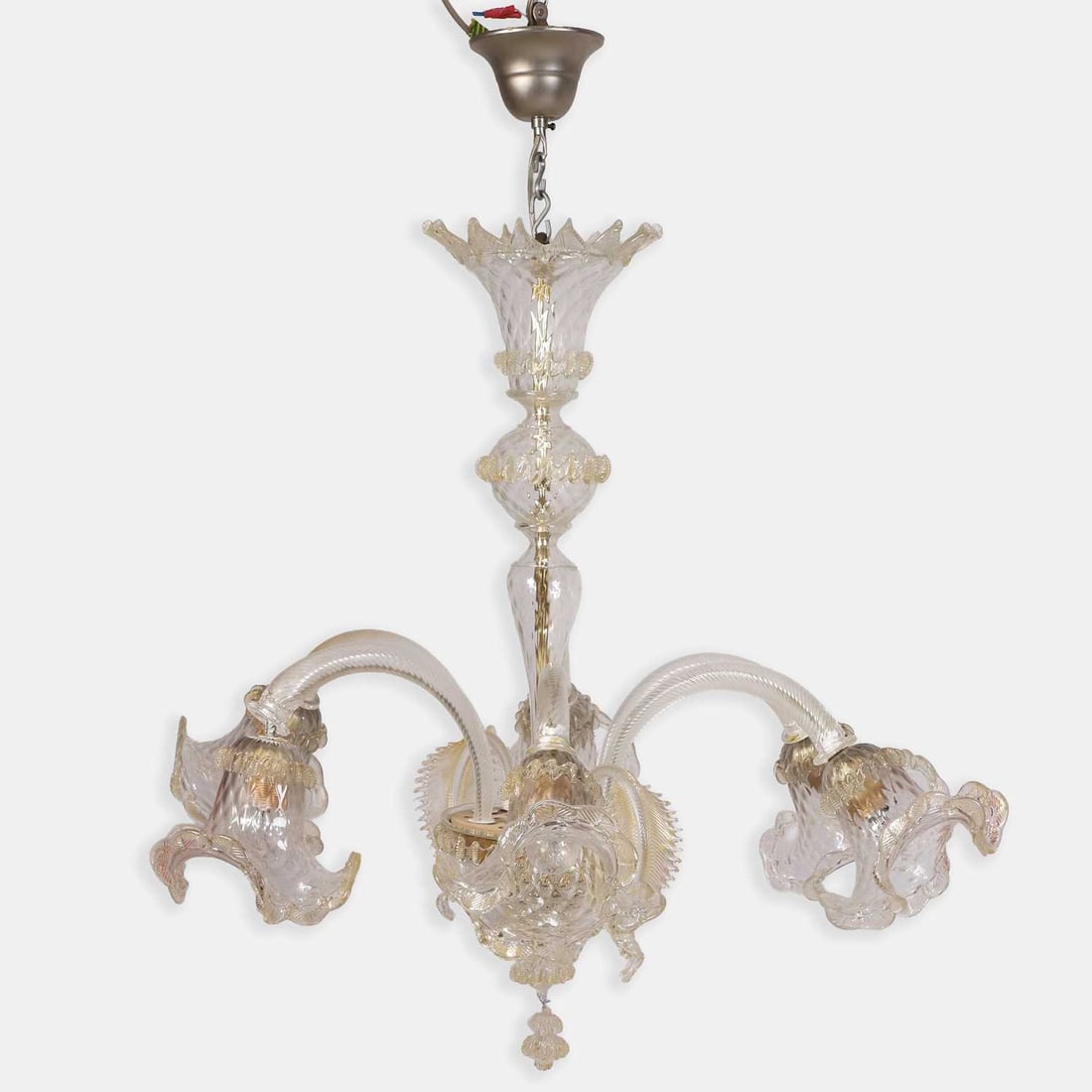 Murano, a chandelier, (1 of 2)