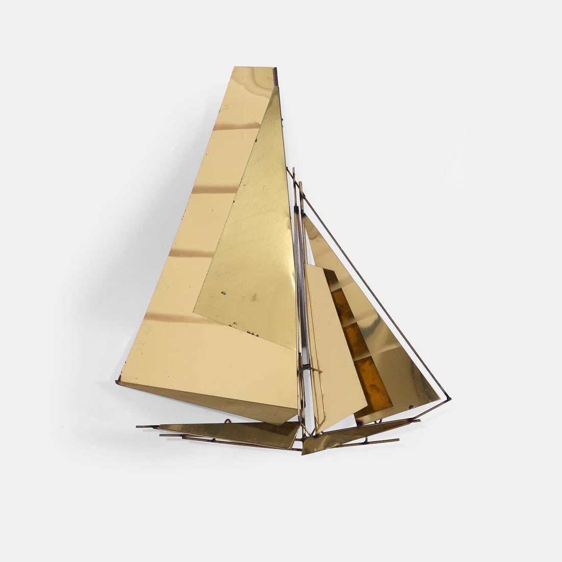Curtis Jeré, a metal wall sculpture, - 2