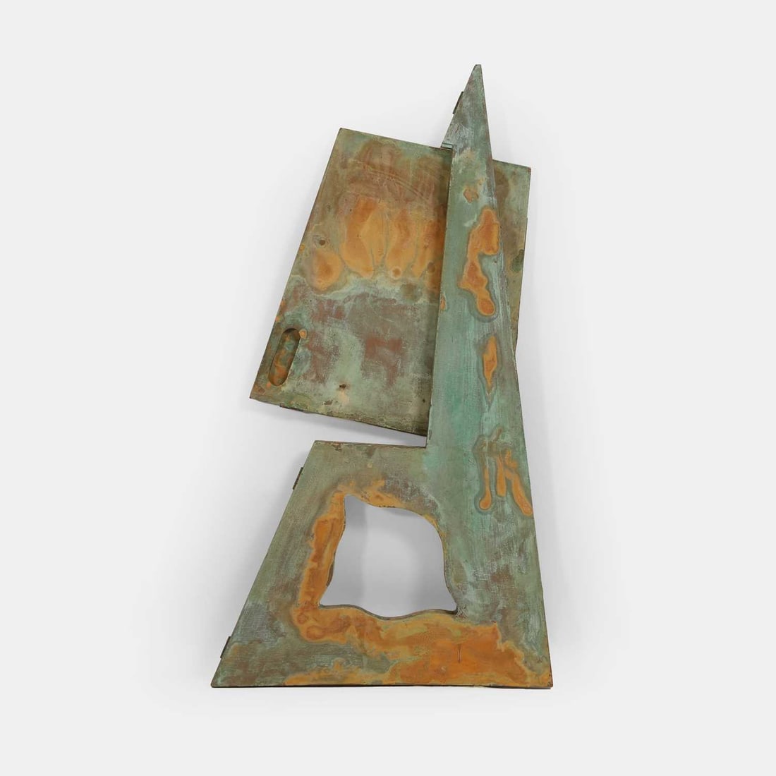 Italian, a folding side chair, - 2