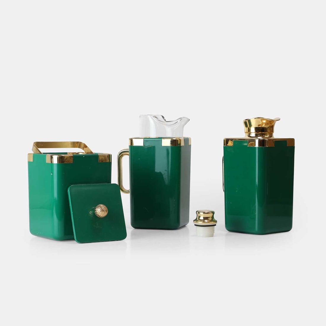 Hans Turnwald, a group of barware objects, - 2