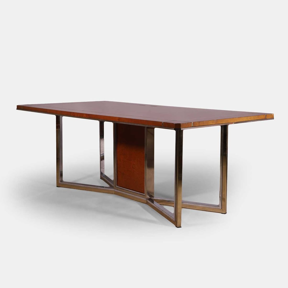 Renato Zevi (Italian, 1921-1999), a dining table and chairs, - 2