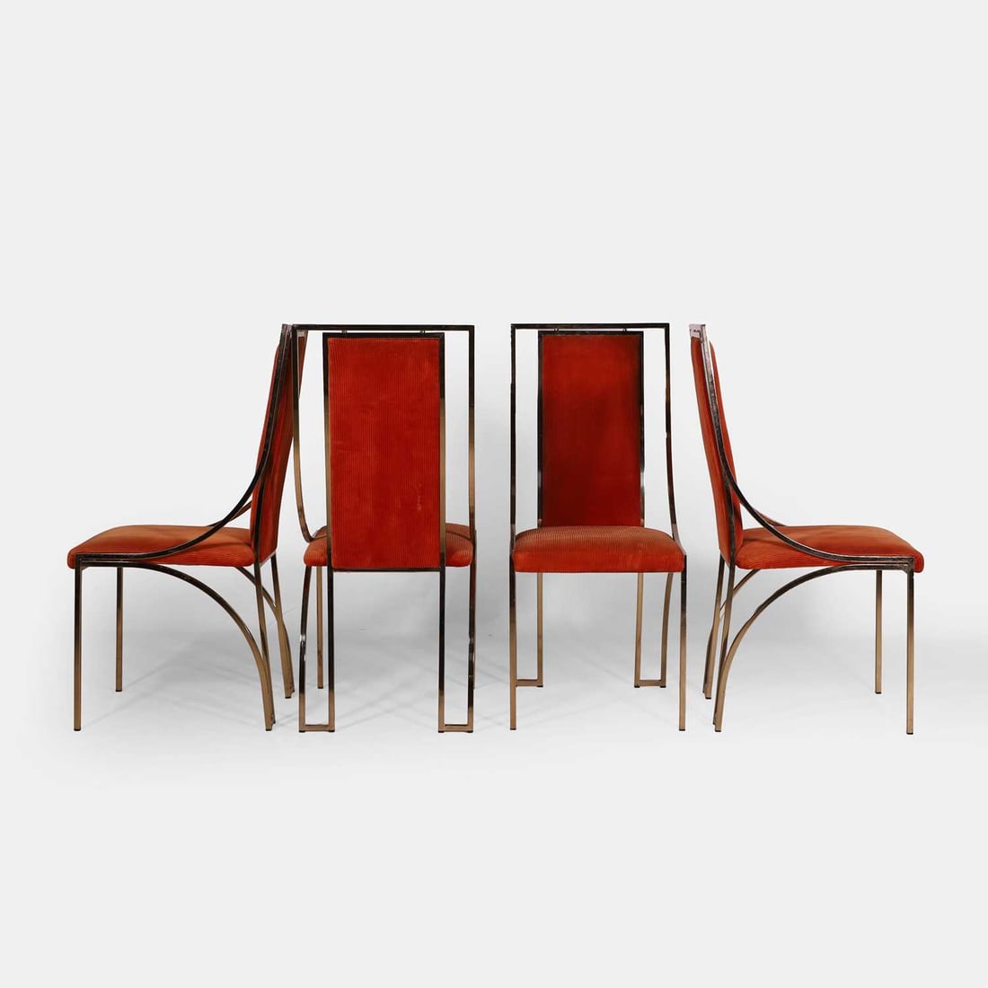 Renato Zevi (Italian, 1921-1999), a dining table and chairs, - 3