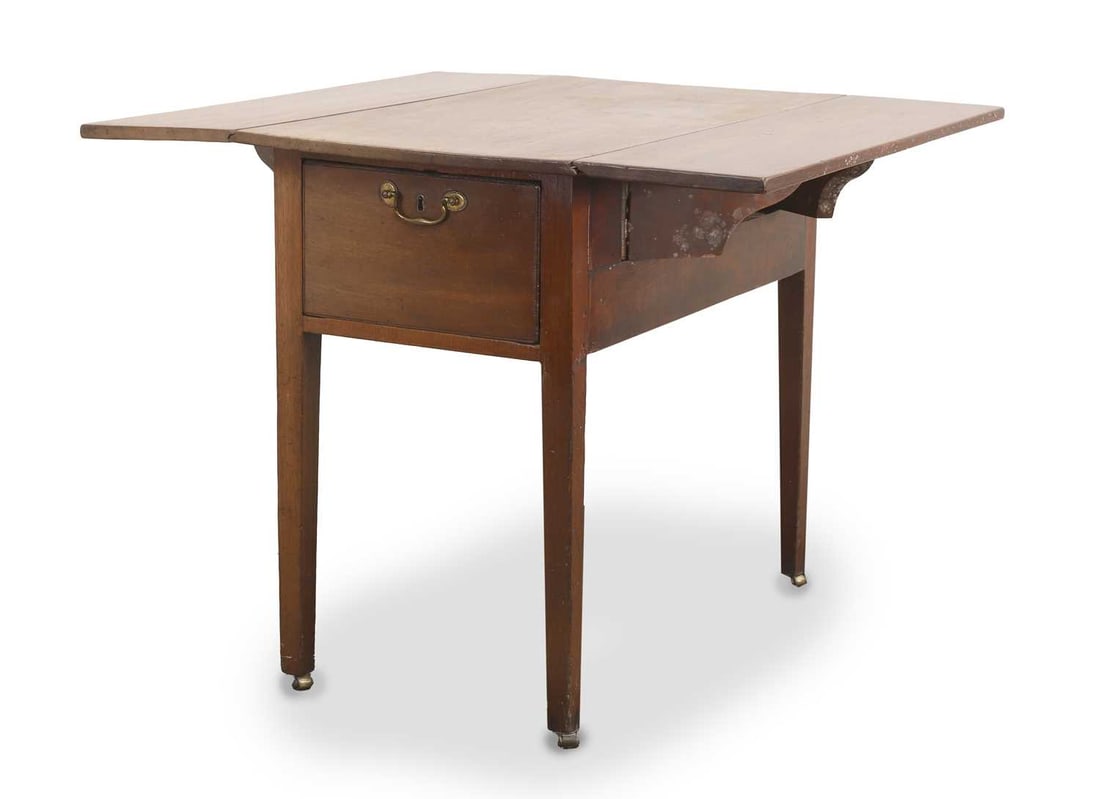 A George III mahogany supper table, c.irca 1770, - 2