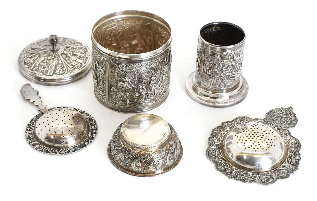 A collection of Dutch silver, - 2