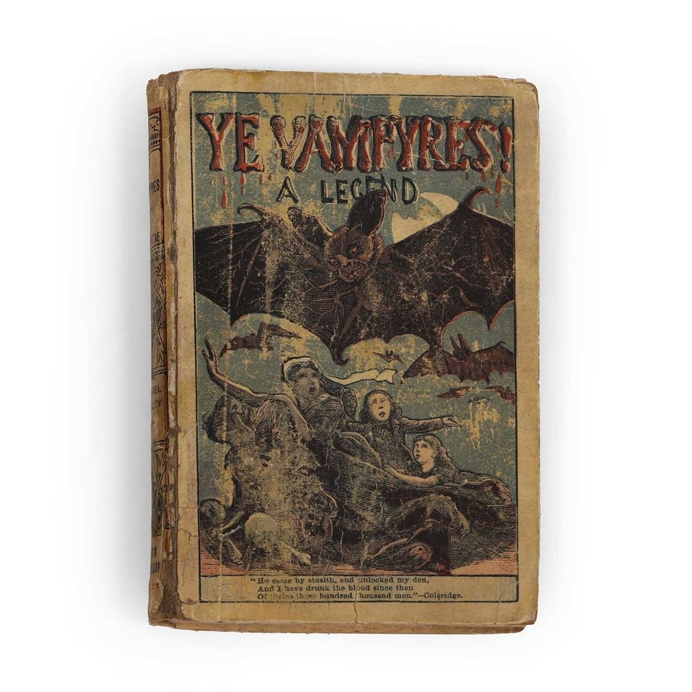 Ye Vampyres! A Legend of the National Betting-Ring Showing what became of it', dated 1875, by the (1 of 3)