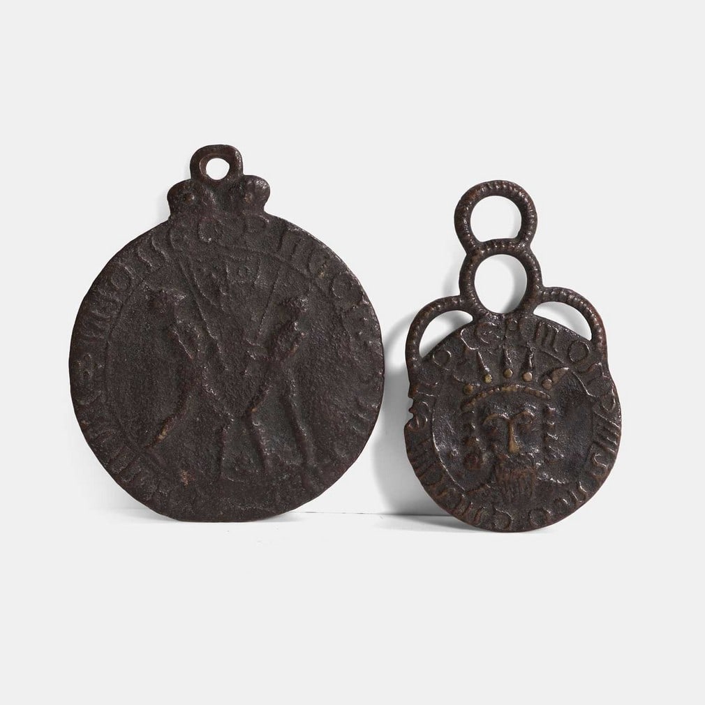 Billy and Charley (or Shadwell) Forgeries, c.1860, (1 of 2)