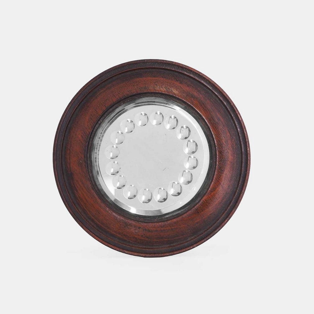 A small sorcerer's mirror, late 19th century, (1 of 2)