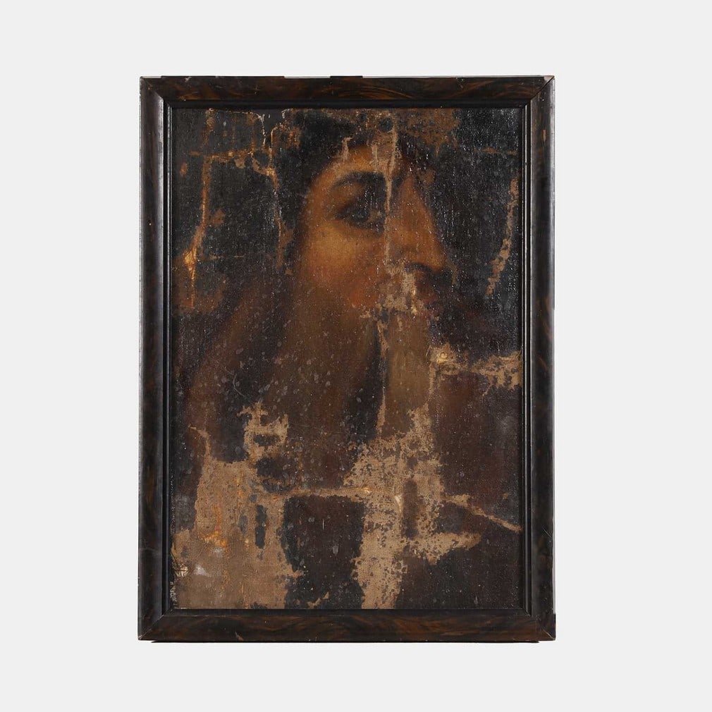 After Leonardo da Vinci Portrait of the artist (1 of 2)