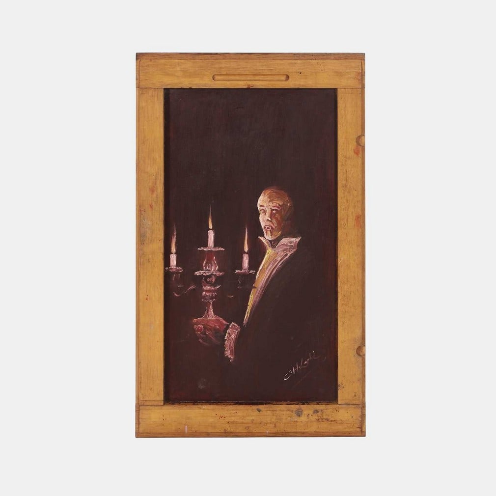 CH Locke (British, 20th century) 'Count Dracula' (1 of 2)