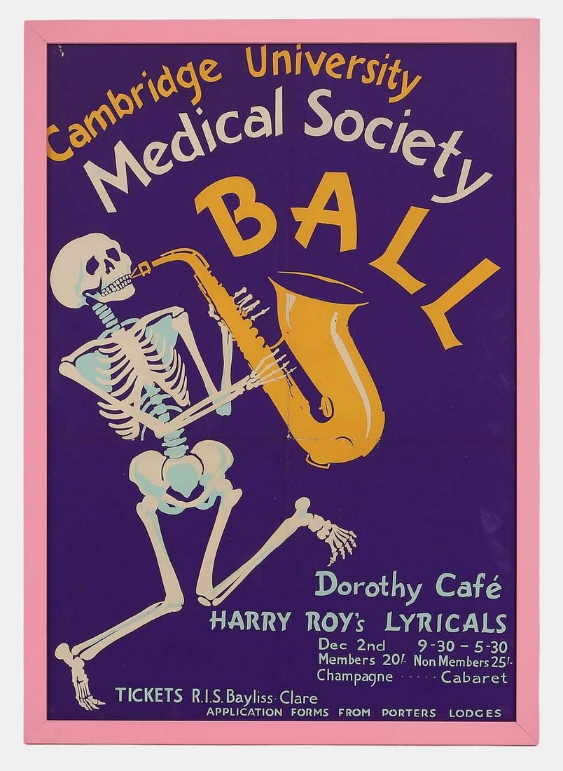Cambridge University Medical Society Ball', late 20th century, (1 of 2)