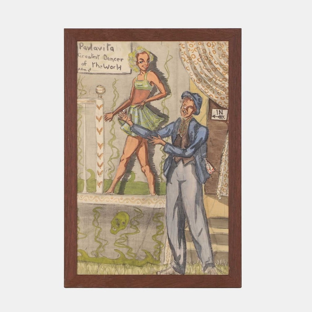 Nancy Christine Fletcher (1924-1999) 'Pavlativa Greatest Dancer of the World' (1 of 2)