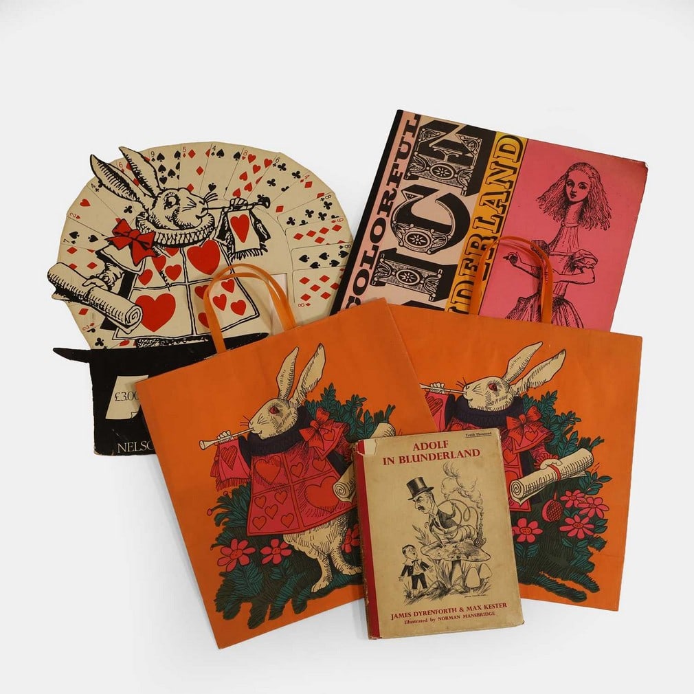 A group of 'Alice in Wonderland' books and ephemera, 20th century, (1 of 1)