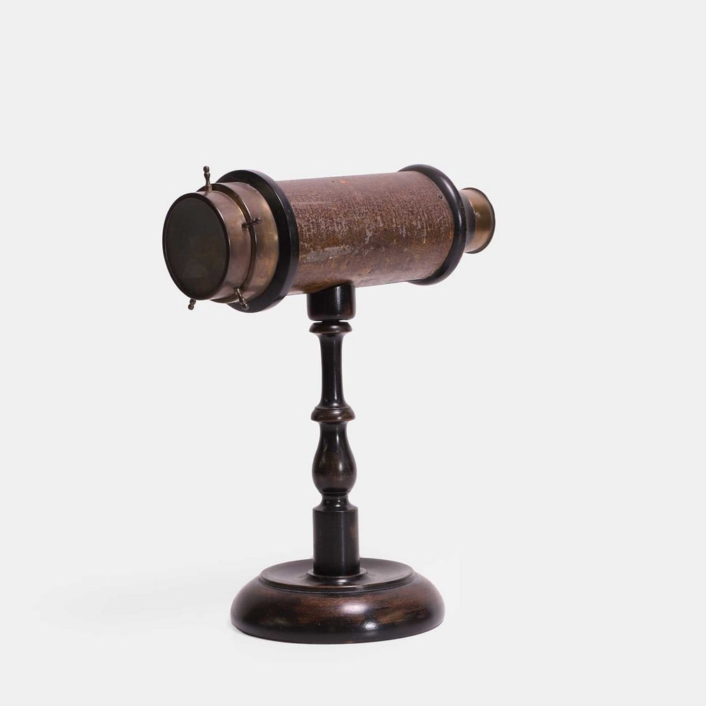 A Victorian parlour kaleidoscope, circa 1860-70s, (1 of 2)