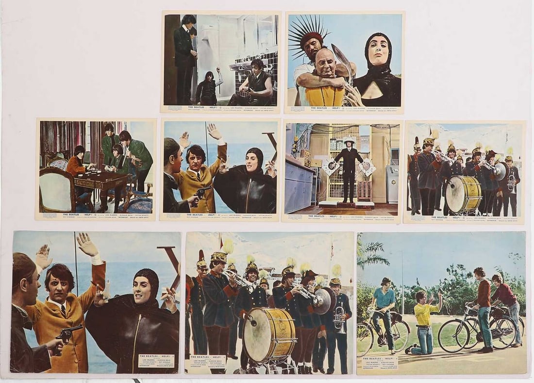 The Beatles in 'Help!', 1965, (1 of 1)