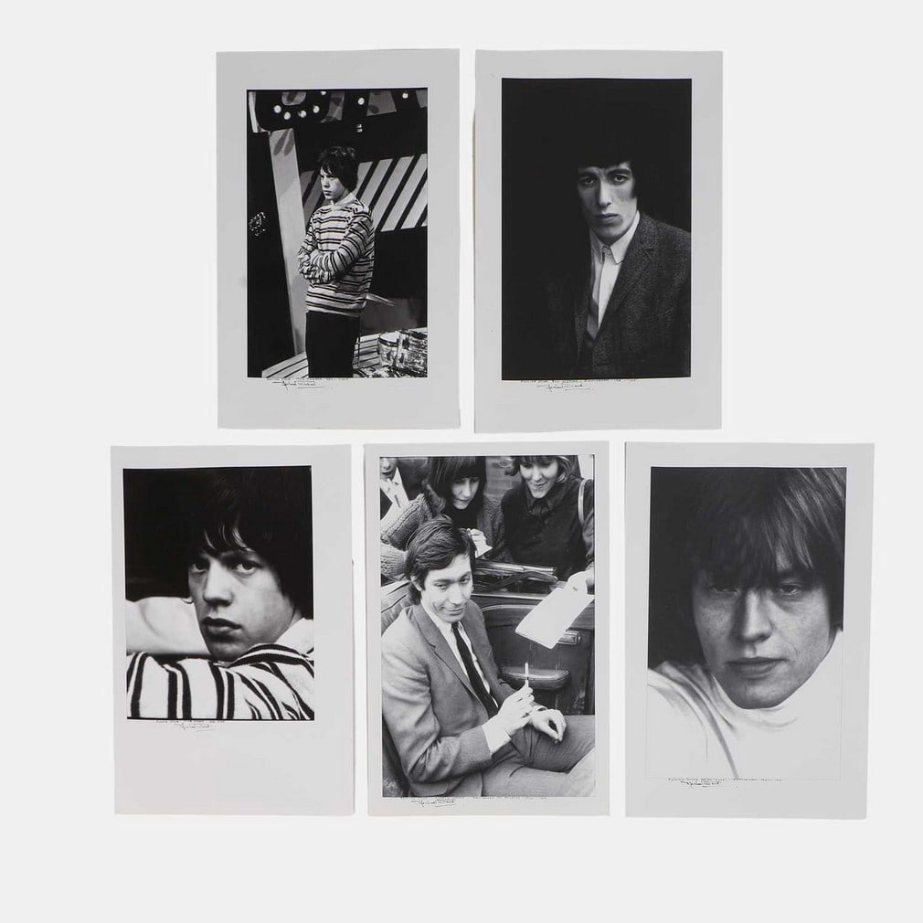 Michael Ward (British, 1929-2011) The Rolling Stones, 1960s (1 of 1)