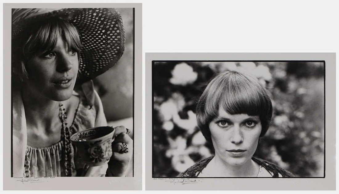 Michael Ward (British, 1929-2011) 'Marianne Faithfull, London, 1967' (1 of 5)