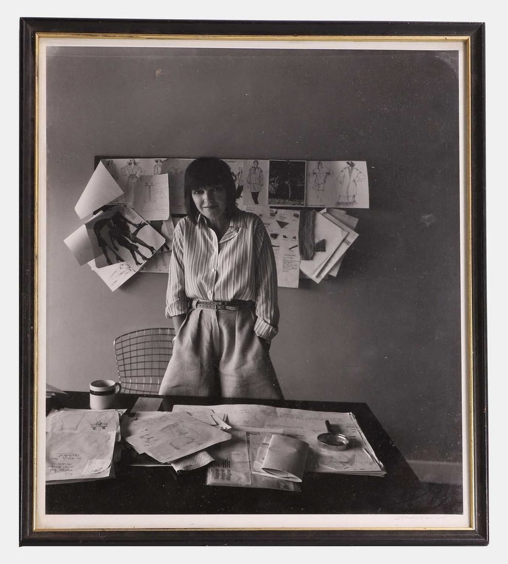 Arnold Newman (American, 1918-2006) Dame Mary Quant, 1978 (1 of 2)