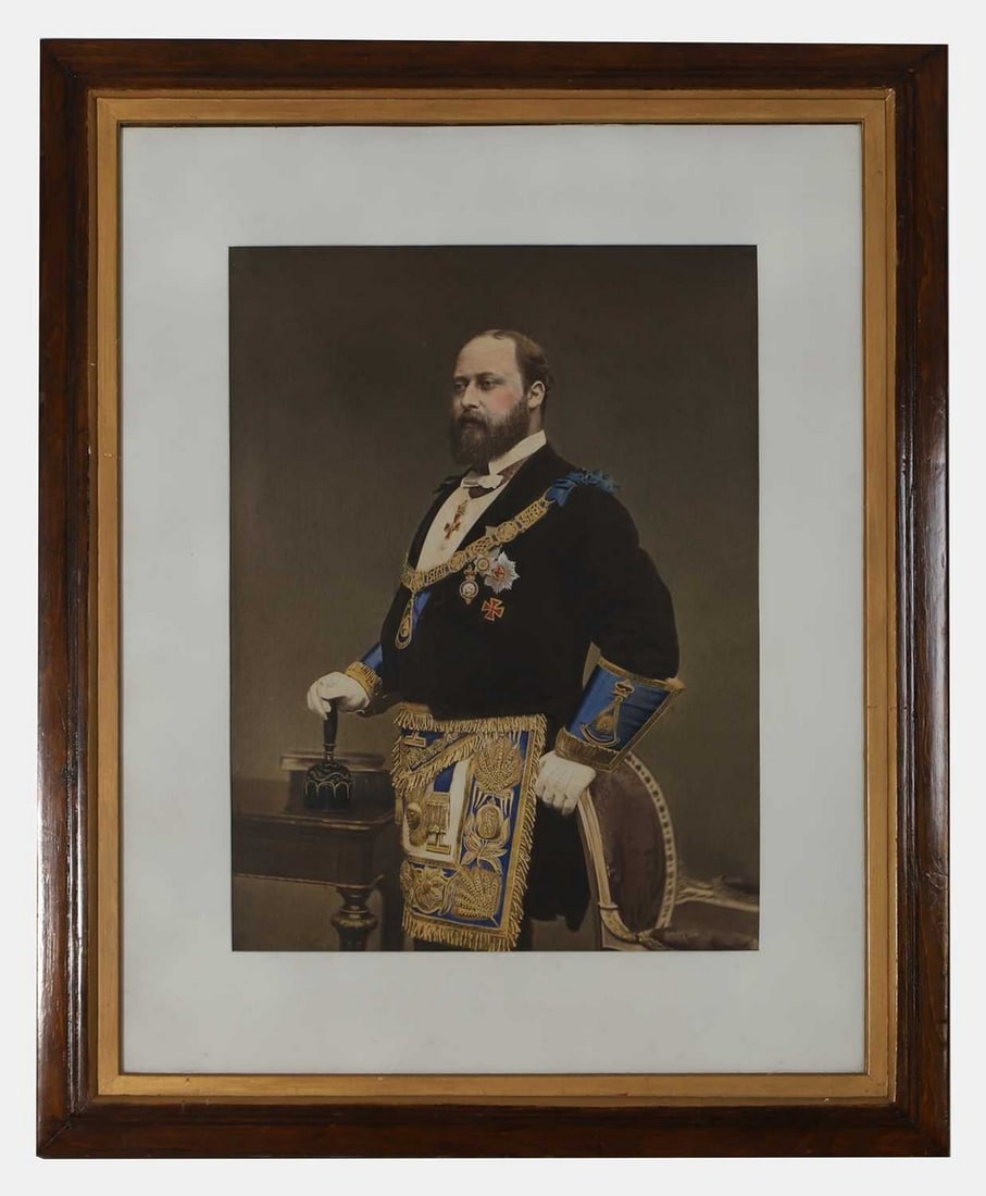A portrait of King Edward VII 20th century (1 of 2)