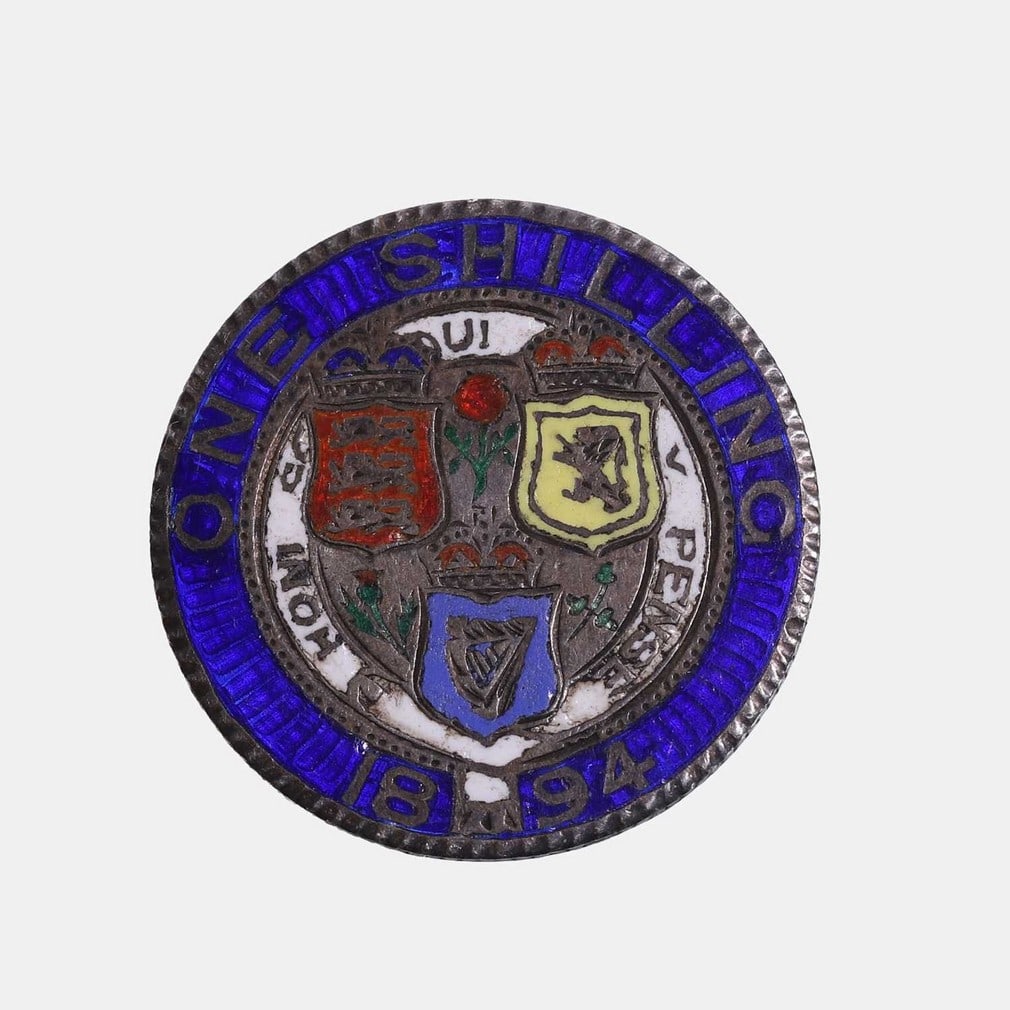 A coal mining disaster coin, circa 1912, commemorative of the Cadeby Main Pit disaster, (1 of 2)