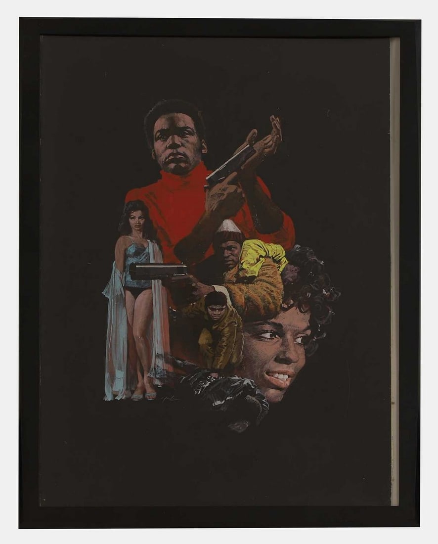 Shaft Has a Ball', circa 1973, (1 of 2)
