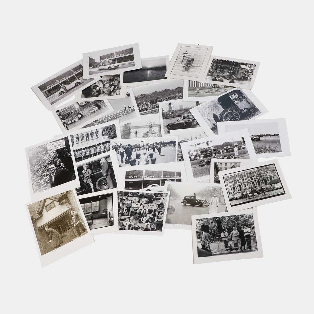 Michael Ward (British, 1929-2011), a large collection of twenty-eight archival pigment print (1 of 1)