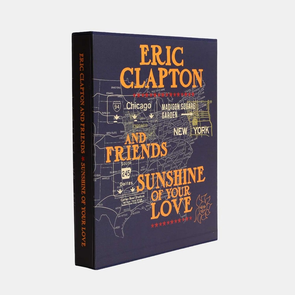 Eric Clapton (British, b.1945) 'Eric Clapton and Friends', 'Sunshine of Your Love' book (1 of 3)