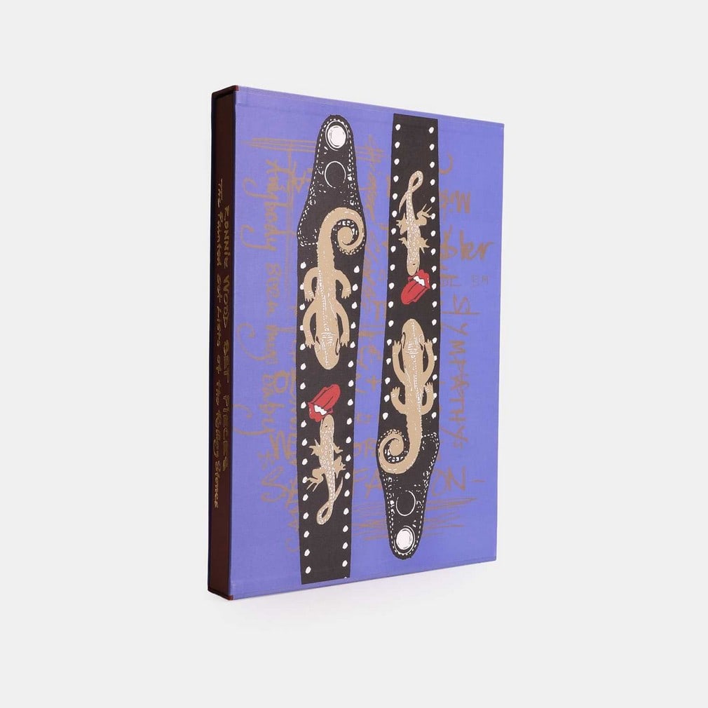 Ronnie Wood (b.1947), 'Ronnie Wood Set Pieces' book, (1 of 3)