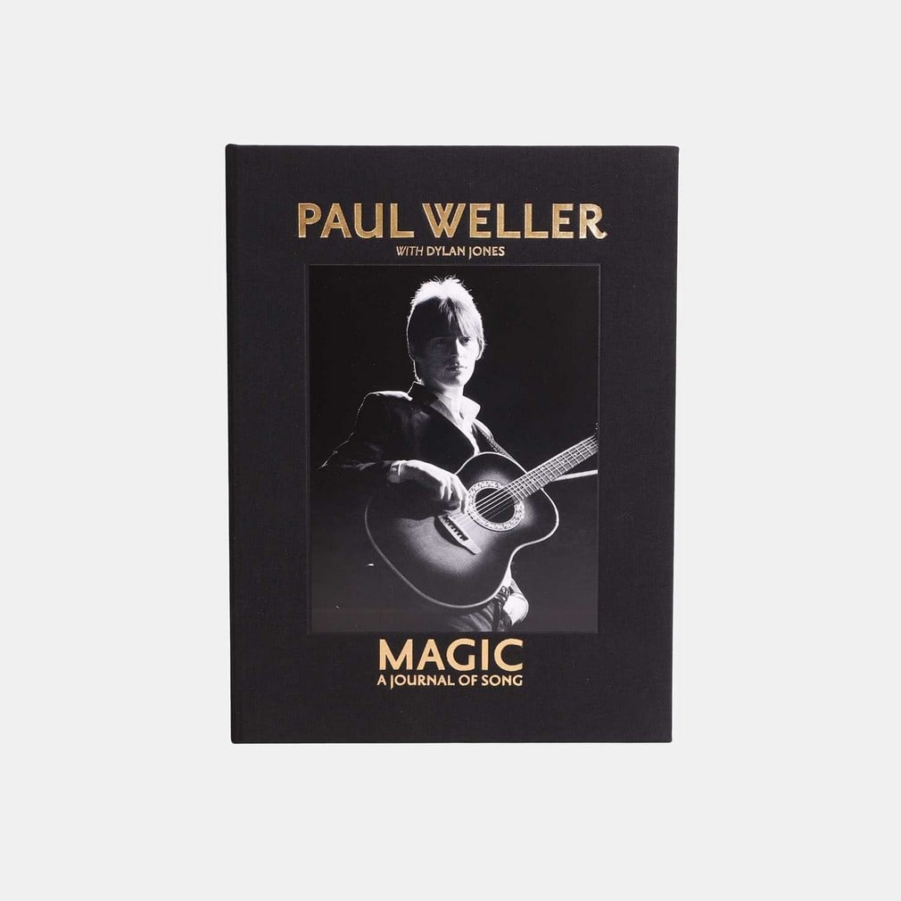Paul Weller (b.1958), 'Paul Weller, Magic: A Journal of Song' book, (1 of 3)