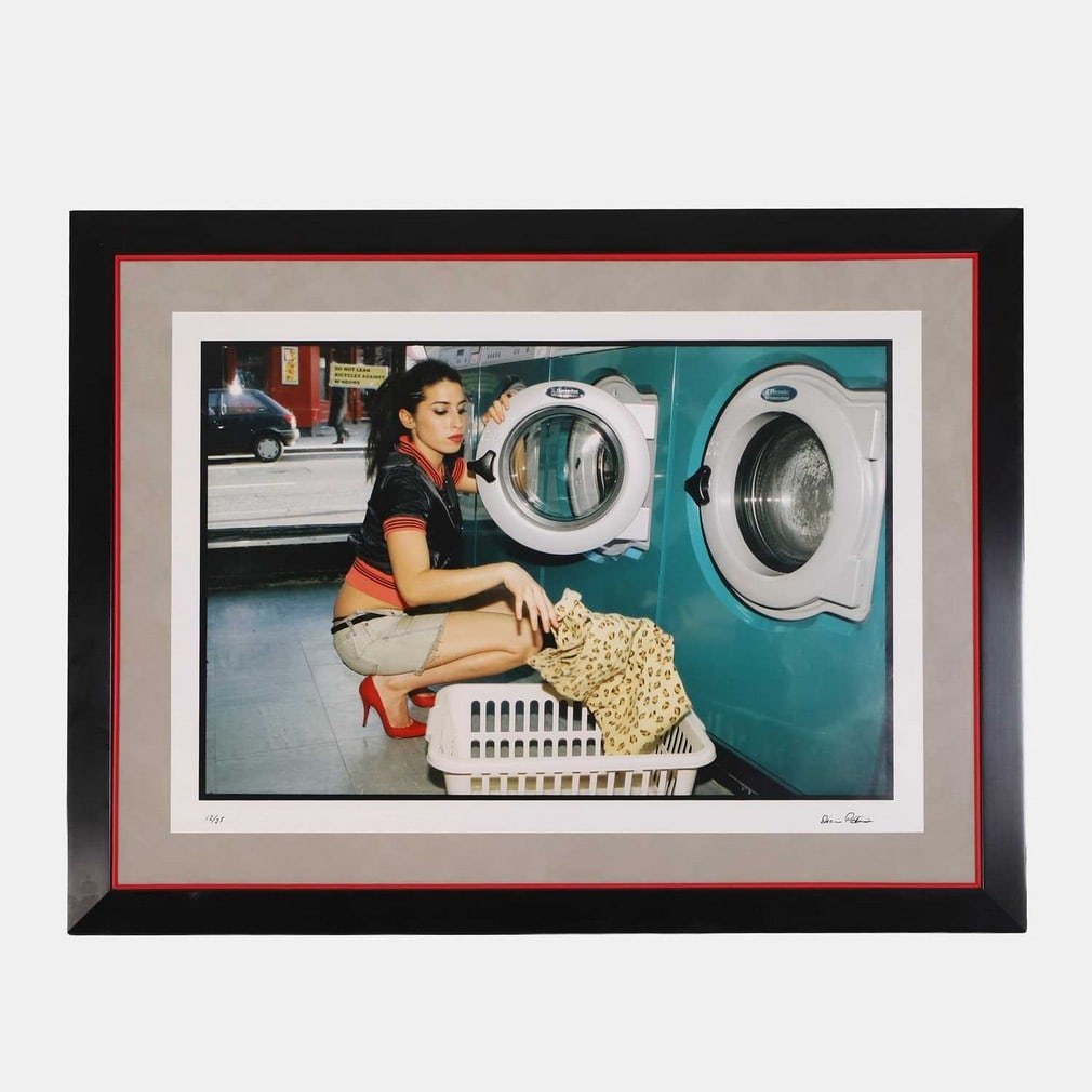 ▲ Diane Patrice (British, contemporary) Amy Winehouse, Launderette, Camden, London, 2004 (1 of 2)