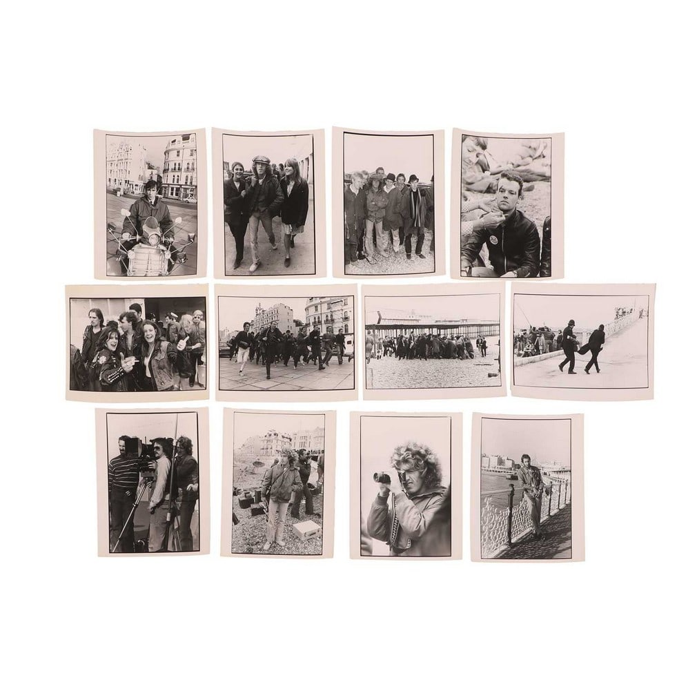 Adrian Boot (British, b.1947), a collection of behind-the-scenes photographs from the film (1 of 1)