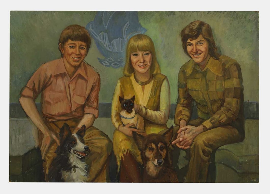 Blue Peter' circa 1970s (1 of 2)