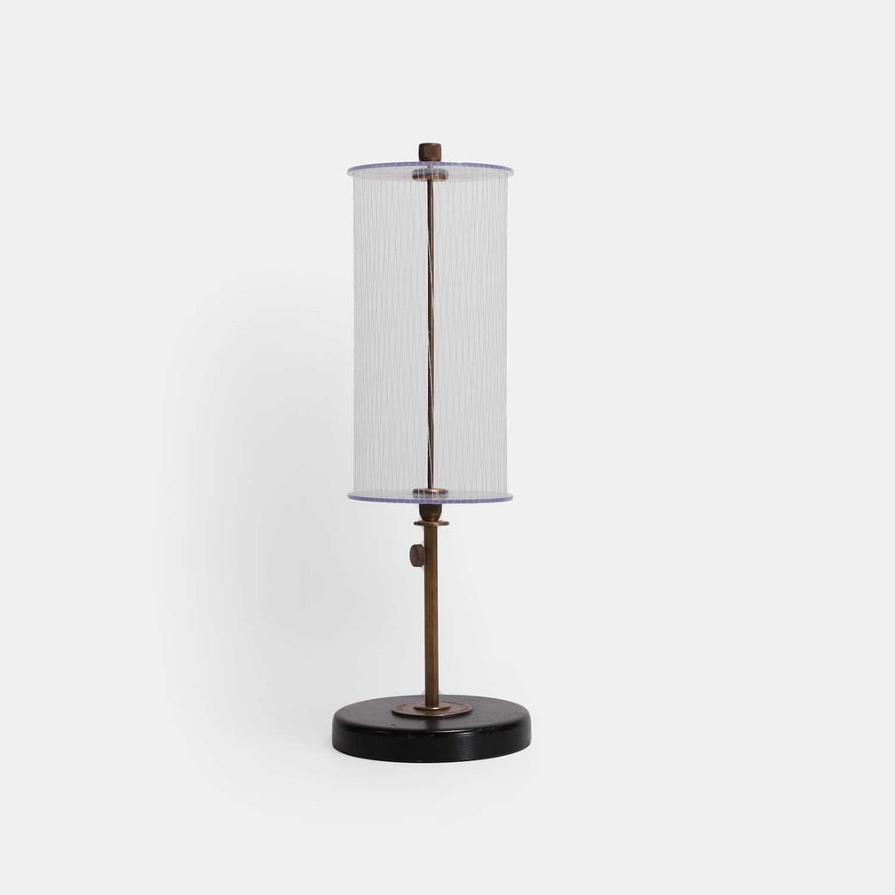 A mathematical string model, circa 20th century, Italian, (1 of 2)