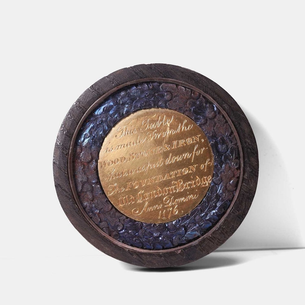 Of Antiquarian interest: an intriguing relic from Old London Bridge, circa 1176, (1 of 2)