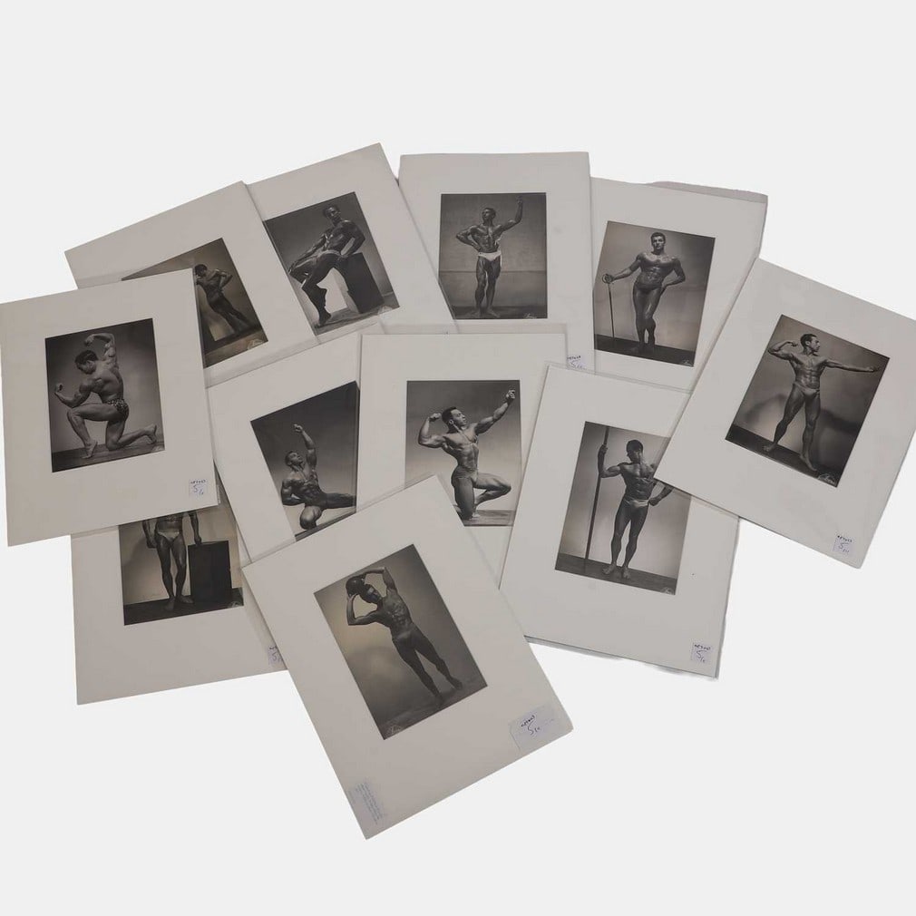 Male physique photographs, Published by Studio Arax (Paris), (1 of 1)