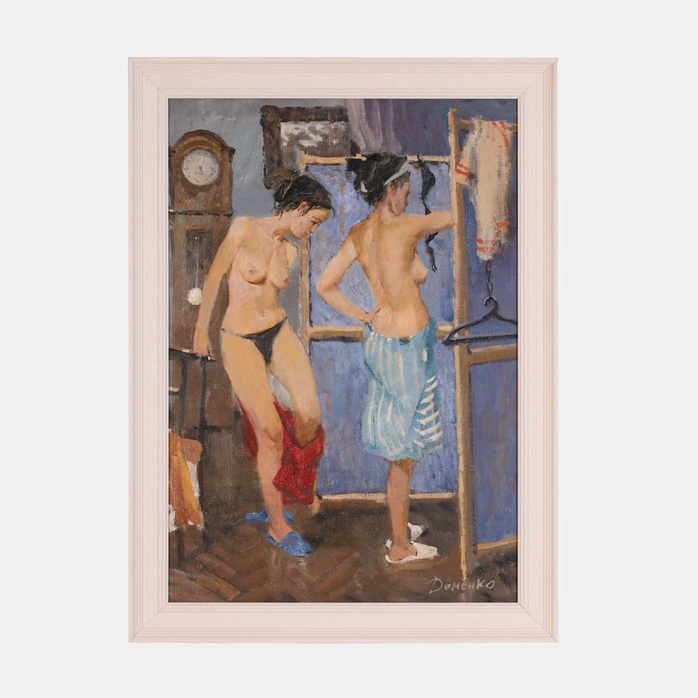 Anatoliy Demenko (Ukrainian, b.1979) After the shower (1 of 1)