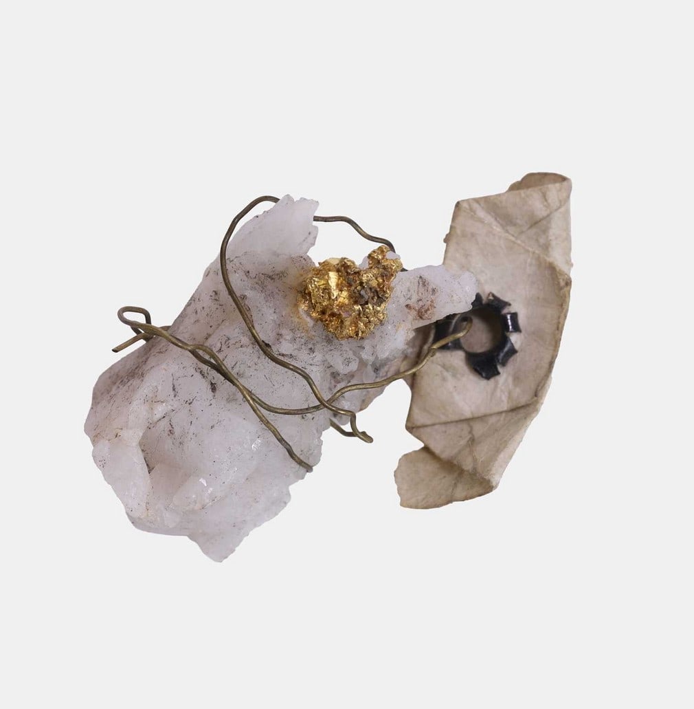 A natural gold nugget, (1 of 1)