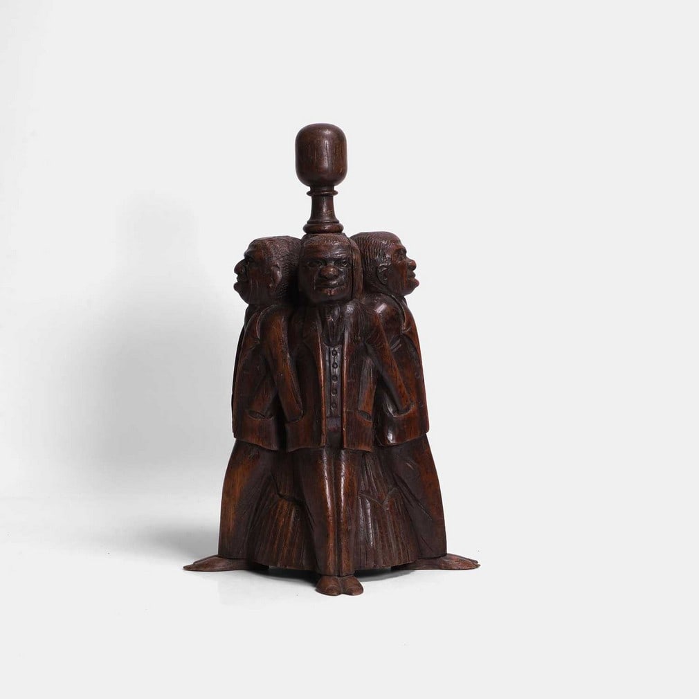 An amusing oak carving, circa 1920, (1 of 2)