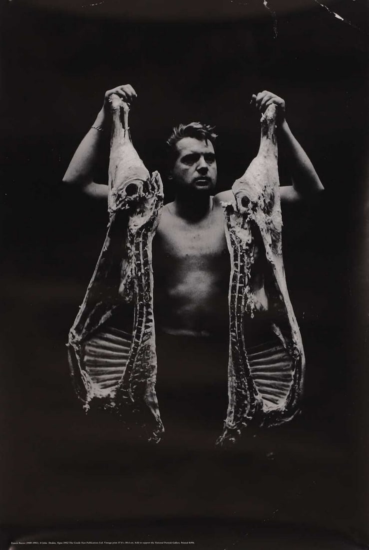 Francis Bacon poster photograph by John Deakin (1 of 1)