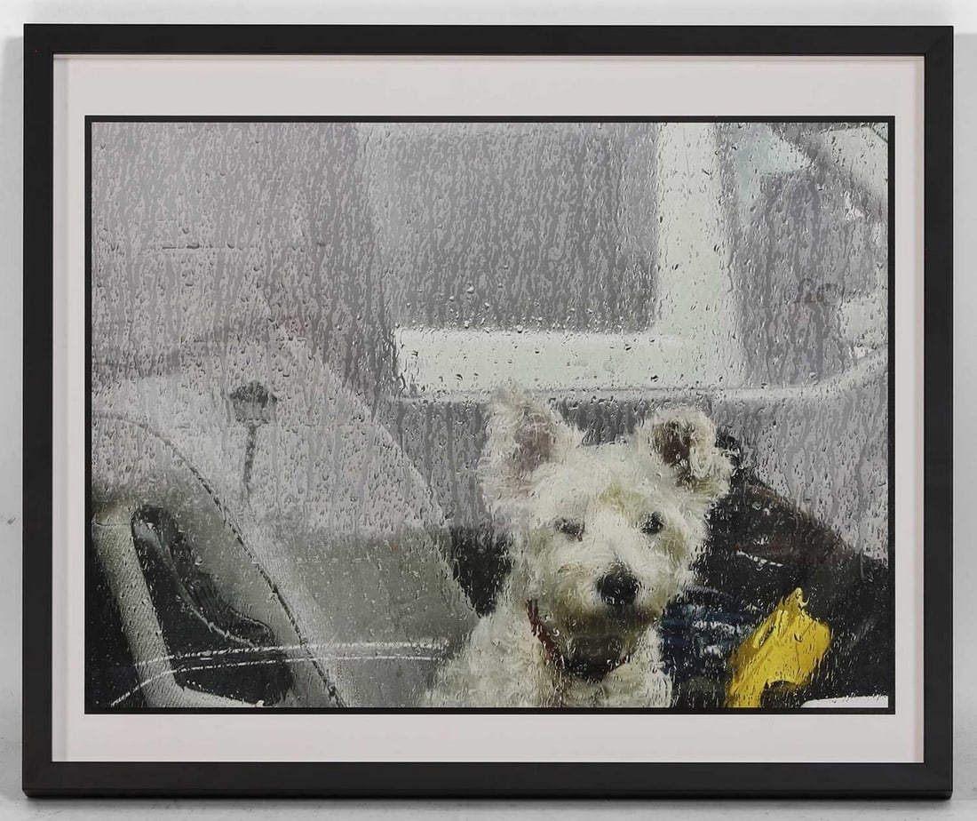 ▲ Neil Tennant (British, b.1954) 'Waiting' (1 of 1)