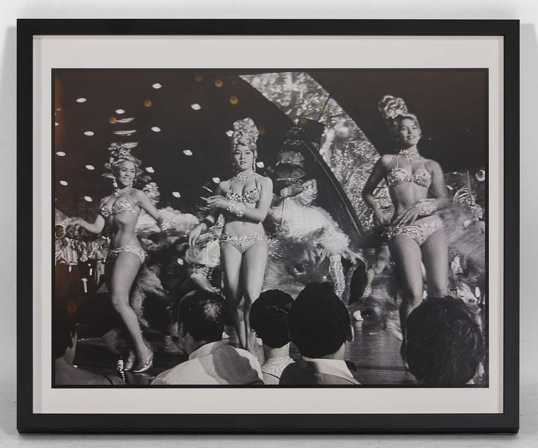 ▲ Phil Manzanera (British, b.1951) 'My Youth, Tropicana Club, Havana 1959': ▲ Phil Manzanera (British, b.1951) 'My Youth, Tropicana Club, Havana 1959' a unique photographic print (42 x 55cm; framed 53.5 x 64cm) Footnote: This work is being sold on behalf of Mental 