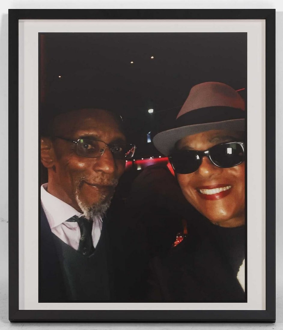 ▲ Pauline Black (British, b.1953) 'Pauline Black with Linton Kwesi Johnson' (1 of 1)