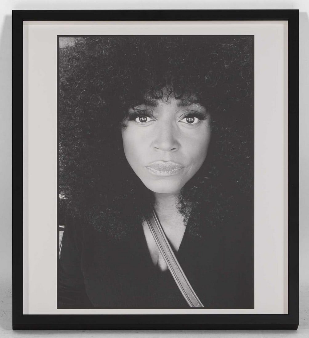 ▲ Mica Paris (British, b.1969) 'Mica Paris in Black and White' (1 of 1)