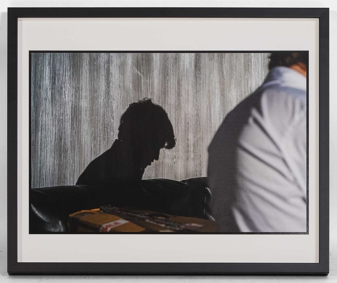 ▲ Matt Helders (British, b.1986) 'Fearless Leader' (1 of 1)