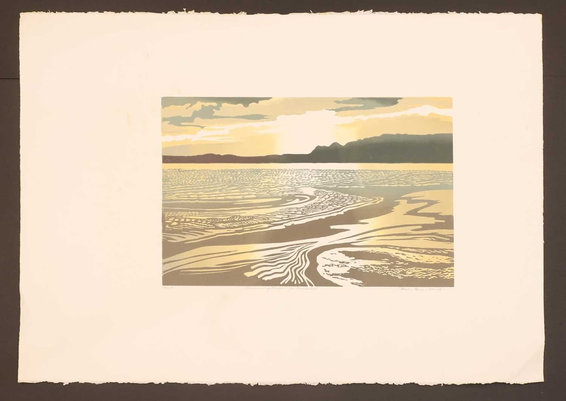 Paul Beck (British, b.1922) a collection of six linocuts, - 3