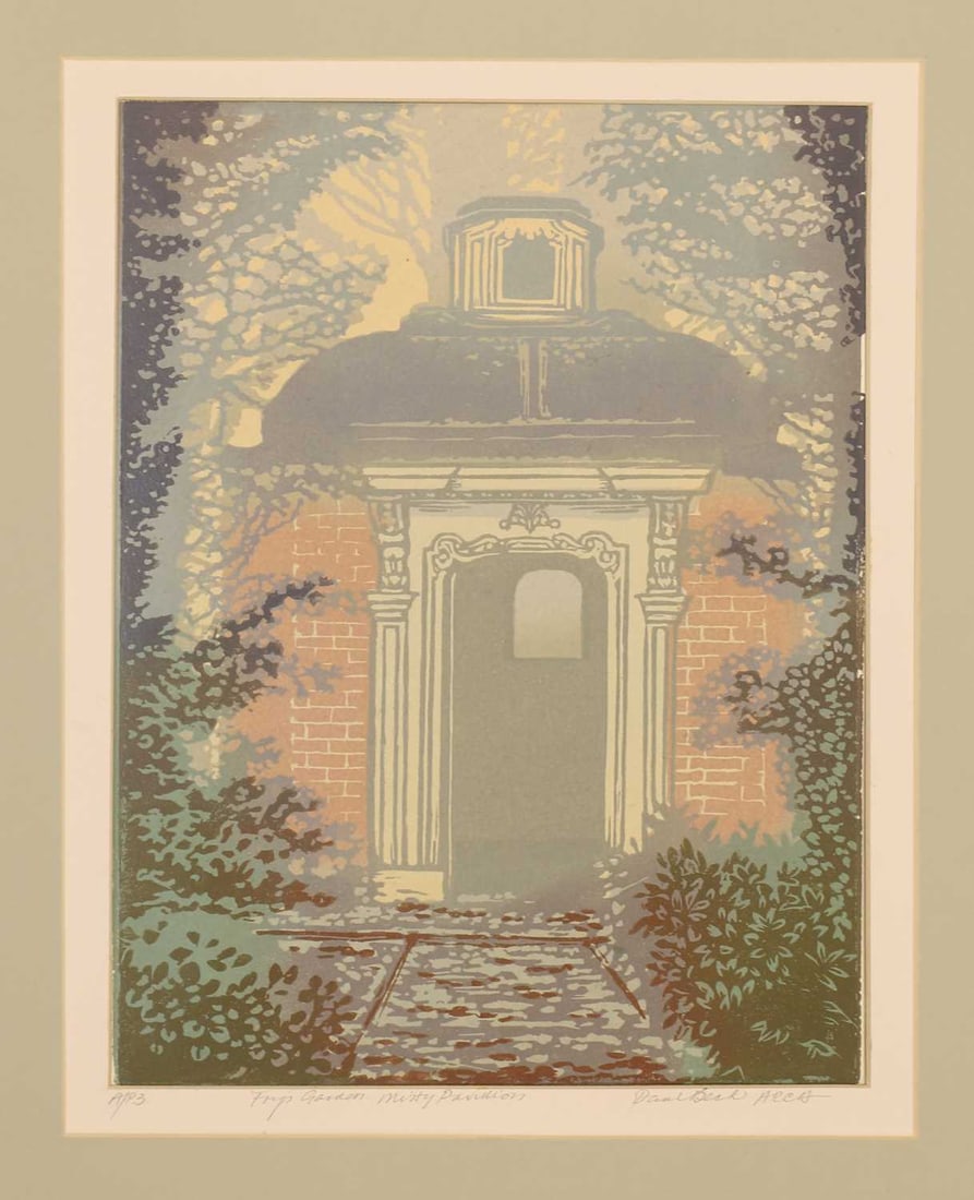 Paul Beck (British, b.1922) a collection of six linocuts, - 3