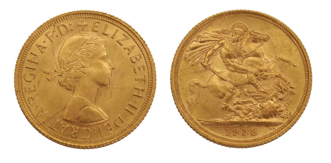 Coins, Great Britain, Elizabeth II (1952-2022) (1 of 1)