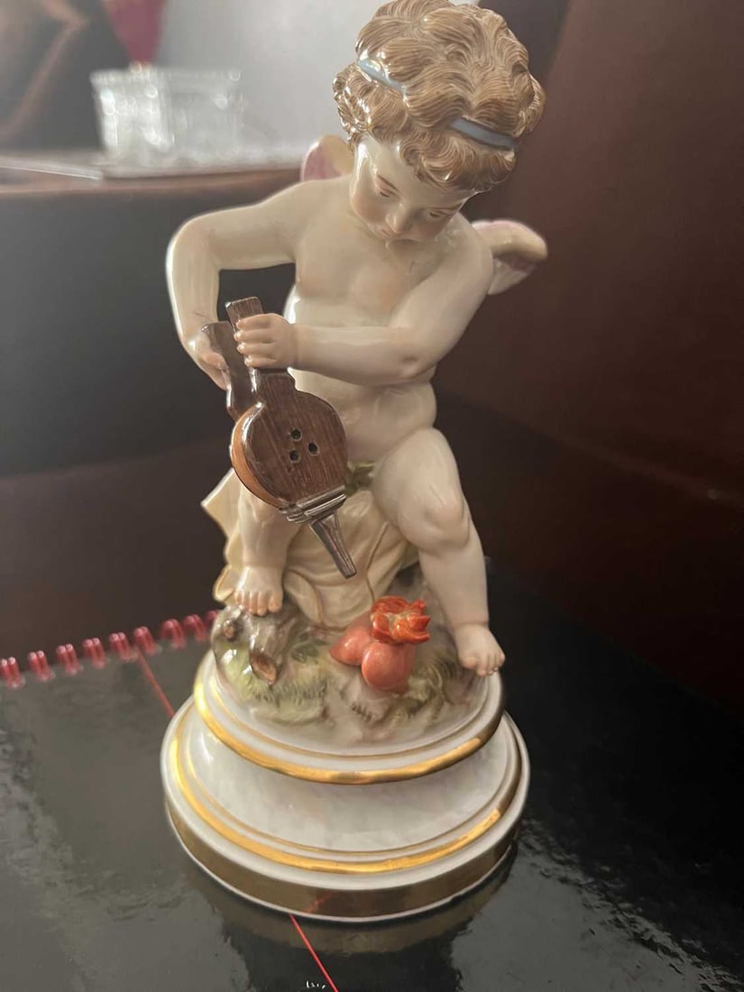 A Meissen porcelain figure, late 19th century, - 2