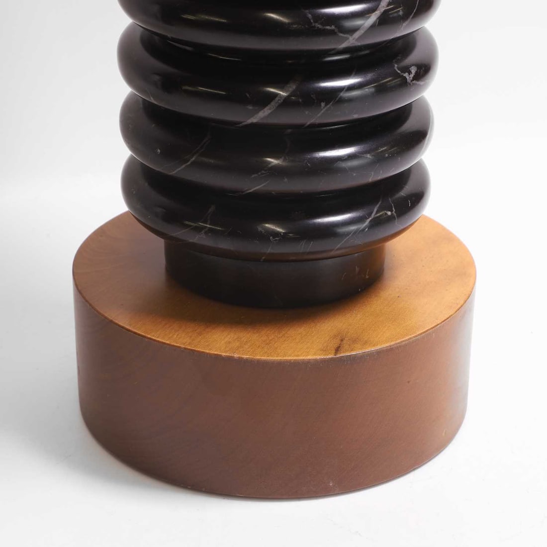 Ettore Sottsass (Italian, 1917-2007), a 'Ringhiera Rossa' vase, - 3