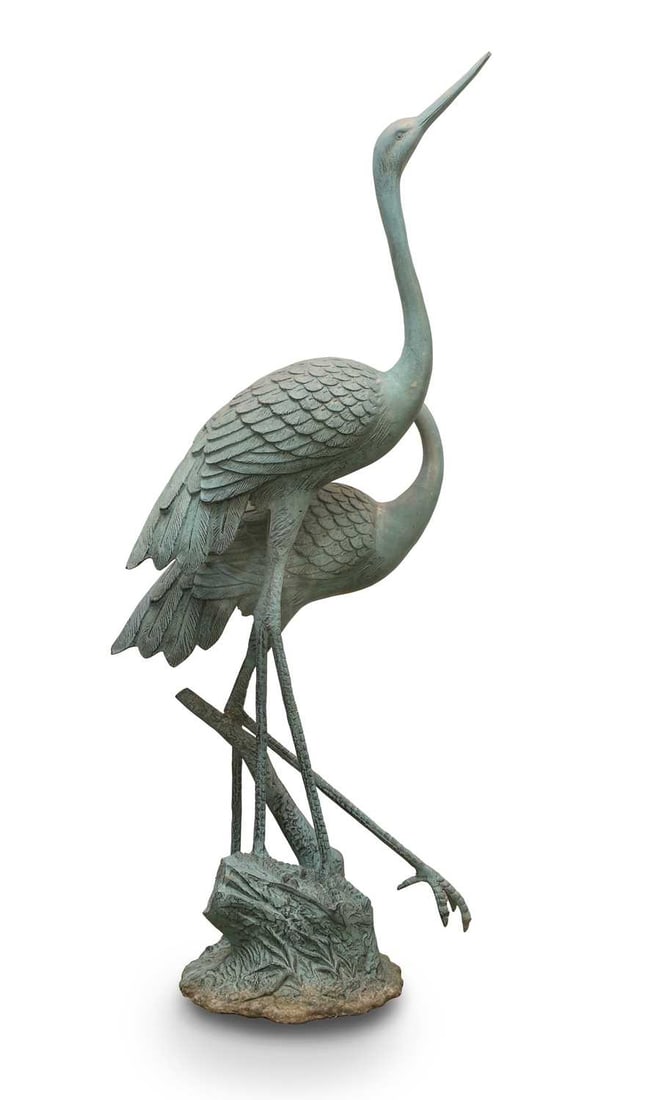 A pair of storks, 20th century, - 2